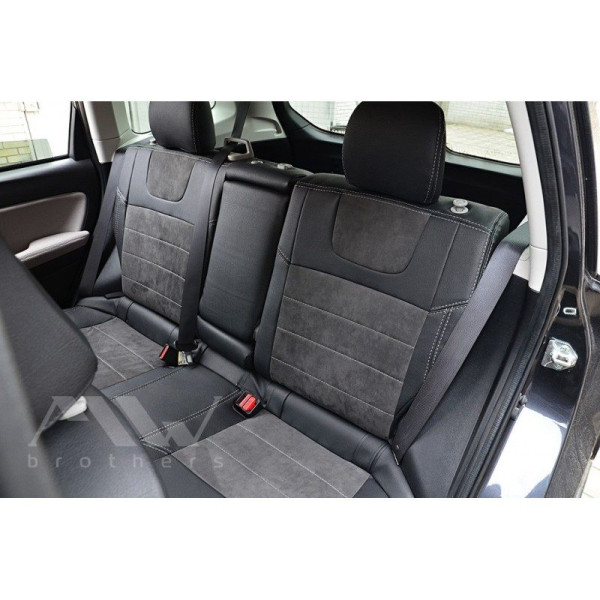 Авточехлы модельные MW Brothers для Subaru Forester IV c 2013