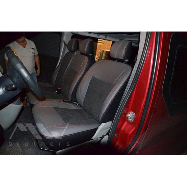 Авточохли модельні MW Brothers для Renault Trafic c 2002 ( 8 - 9 місць )