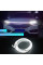 Підсвічування Капота Гнучка 12V LED Динамічна RGB 150 см (Бічне свічення)
