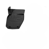 Водительский 3D коврик для Volvo S60 II 2010-2018 / Высокий борт