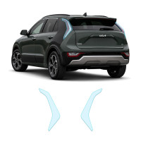 Антигравійна захисна бронеплівка за лекалами для Kia Niro SG2 2022- задні ліхтарі стопи