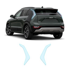 Антигравийная защитная бронепленка по лекалам для Kia Niro SG2 2022- задние фонари стопы