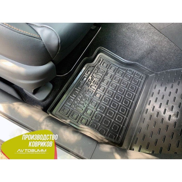 Автомобільні килимки в салон Mitsubishi Eclipse Cross 2018- (Avto-Gumm)