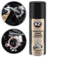 Очиститель карбюратора K2 Pro CARB EGR TURBO AND INTAKE Valve Clean 400 мл (W128)