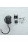 Додаткова LED фара 18W (3W*6) 10-30V 95x75x60 mm Відблиск Близький Чорний