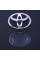 Емблема для Toyota Corolla 140 x 95 мм