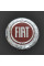 Емблема для Fiat D75 з колоском пластикова скотч Червона