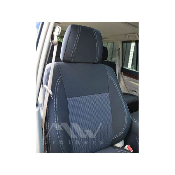 Авточохли модельні MW Brothers для Mitsubishi Pajero Wagon IV c 2006