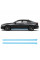 Антигравийная защитная бронепленка по лекалам для Acura TLX II 2021 - нижняя зона кузова пороги