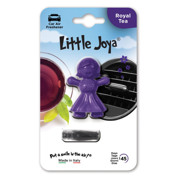Освіжувач на обдув Little Joya Royal Tea Purple Королівський чай