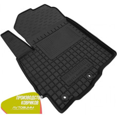 Водійський коврик в салон Mitsubishi Outlander XL 2007-2012 (Avto-Gumm)