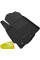 Водительский коврик в салон Mitsubishi Outlander XL 2007-2012 (Avto-Gumm)