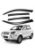 Дефлектори вікон вітровики для Hyundai Tucson 2004-2012 Acrylic