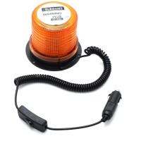 Маячок Проблесковый Мигалка 12-24V 30 LED 2835 SMD Оранжевая (EL 101 504)