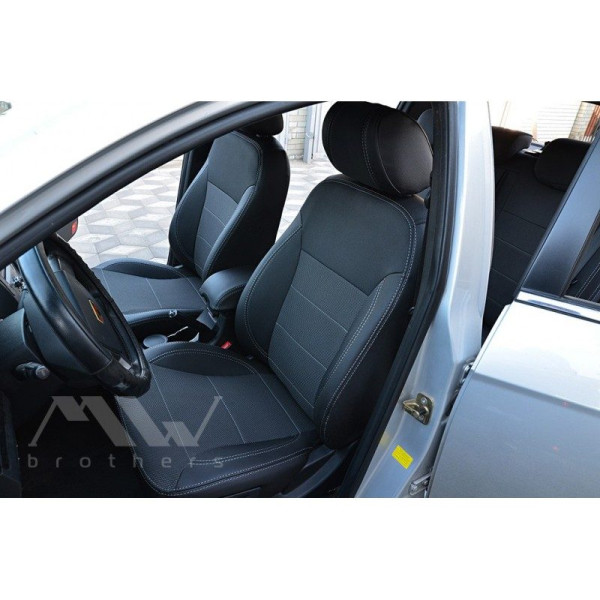 Авточехлы модельные MW Brothers для Geely Emgrand EC 7 c 2009