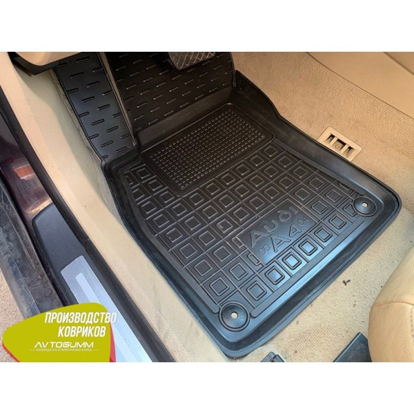 Автомобильные коврики в салон Audi A4 (В6 / B7) 2001-2008 Avto-Gumm