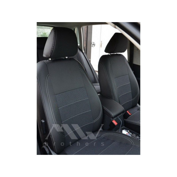 Авточохли модельні MW Brothers для Volkswagen Tiguan c 2007