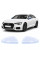 Антигравийная защитная бронепленка по лекалам для Audi A6 C8 facelift 2023-2025 - зеркала