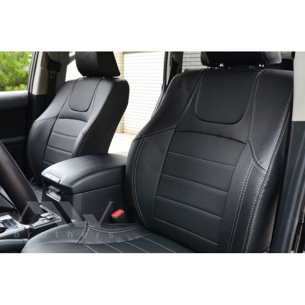 Авточохли модельні MW Brothers для Toyota Land Cruiser Prado 150 c 2009