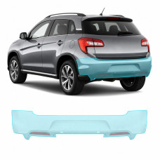Антигравійна захисна бронеплівка за лекалами для Citroen C4 Aircross I 2012-2017 - задній бампер