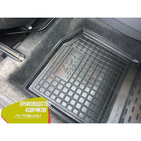 Автомобильные коврики в салон Peugeot 107 2005- (Avto-Gumm)