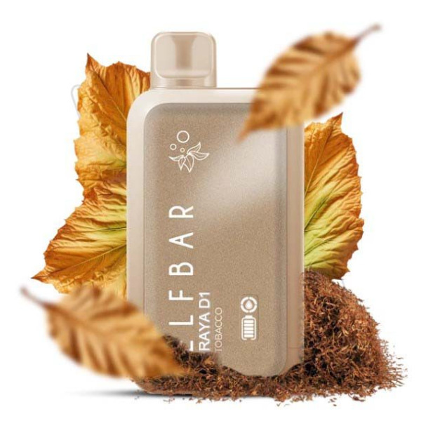 Elf Bar RAYA D13000 18 ml Tobacco (Тютюн) З Індикацією