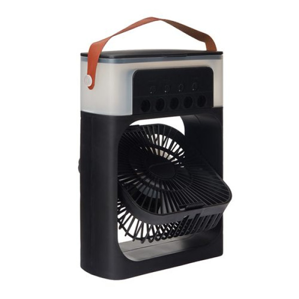 Вентилятор кондиционер настольный увлажнитель spray fan USB Type-C 5V 10W 21 × 26 × 9 см 600 мл (7927)