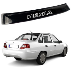 Cпойлер заднього скла козирок для Daewoo Nexia Прилягає до скла 3М скотч Voron Glass