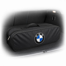Сумка органайзер техдопомоги BMW 53х19х13 см 2 відділення Чорна