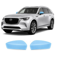 Антигравийная защитная бронепленка по лекалам для Mazda CX-90 2023- зеркала