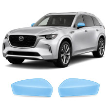 Антигравійна захисна бронеплівка за лекалами для Mazda CX-90 2023- дзеркала