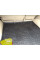 Автомобильный Коврик в багажник для Toyota Land Cruiser Prado 120 2002- / Резиновый (Avto-Gumm)