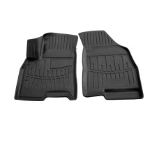 Передні 3D килимки для Chery Tiggo 7 2016-2020 / Високий борт