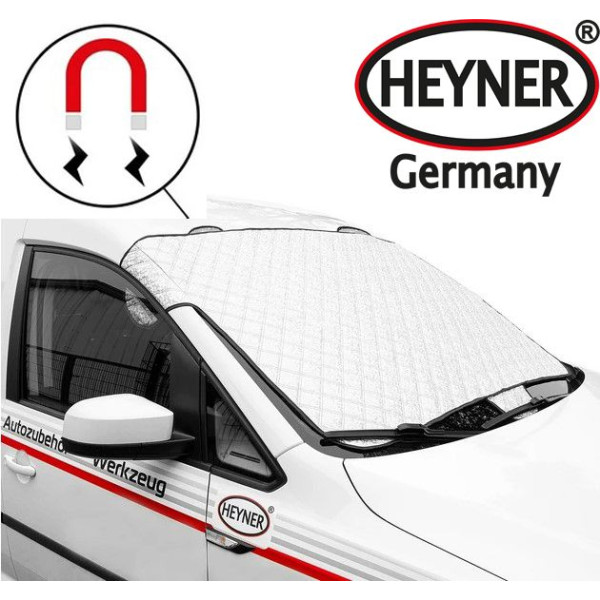 Чохол на лобове скло від замерзання Heyner Windscreen Cover Pro 95х145 см (Подвійна Щільна) (512500)