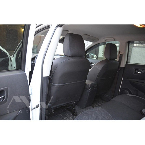 Авточехлы модельные MW Brothers для Nissan Qashqai +2 c 2008