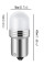 Автолампа світлодіодна LED 12/24V T25 6W Матова (BA15s) Червоний Світло 1 шт №55