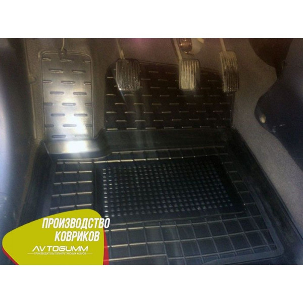 Водійський коврик в салон Hyundai Getz 2002-2011 (Avto-Gumm)