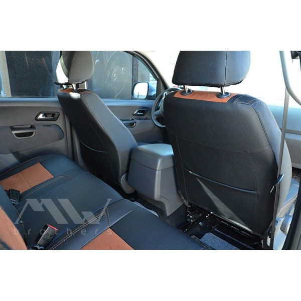 Авточехлы модельные MW Brothers для Volkswagen Amarok c 2010
