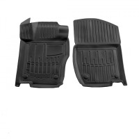 Передні 3D килимки для Mercedes Benz W164 ML 2005-2011 