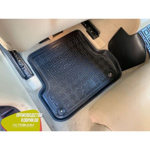 Автомобильные коврики в салон Audi A4 (В6 / B7) 2001-2008 Avto-Gumm