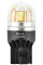LED автолампа Brevia Spower 12/24V T20 W21W 15x2835SMD 330Lm 6000K CANbus W3x16d 2 шт (10210X2)