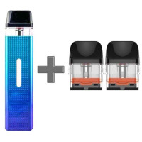 Многоразовый Pod-Набор Vaporesso Xros Mini 1000mAh 2 мл (Картриджей 0.8 ОМ 3 шт) Grape Purple Виноградно Фиолетовый