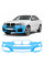 Антигравийная защитная бронепленка по лекалам для BMW X4 F26 2014-2018 - передний бампер