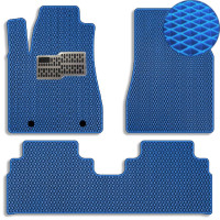 Килимки в салон EVA для Lexus RX 350 2003-2009 з підп'ятником Сині 5 шт