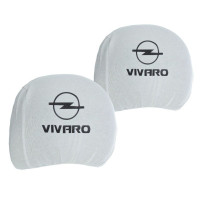 Чохол підголівників VIVARO білі