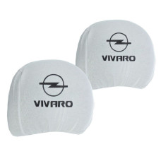 Чохол підголівників VIVARO білі