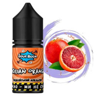 Жидкость Sour Boom от Chaser 30 ml 50 mg Sicilian Orange (Сицилийский Апельсин)