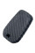 Чехол для автоключей Toyota ZB 3 Силикон Carbon Оригинал (906) (3896)