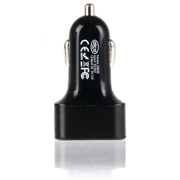 Автомобильное зарядное устройство Alca 12/24V 2.1A / 3USB Оригинал (09912203)