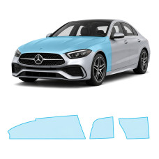 Антигравійна захисна бронеплівка за лекалами для Mercedes-Benz C-Class W206 2021- капот і передні крила